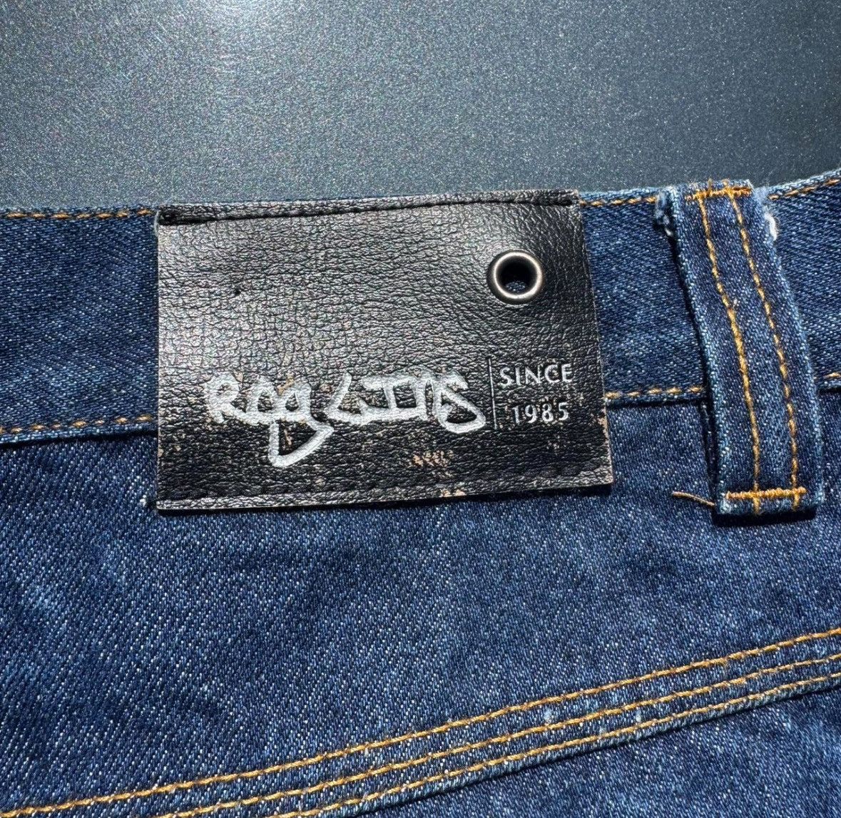 Vintage 90's Vintage Roglins Carpenter Jorts Size US 40 / EU 56 - 4 Thumbnail