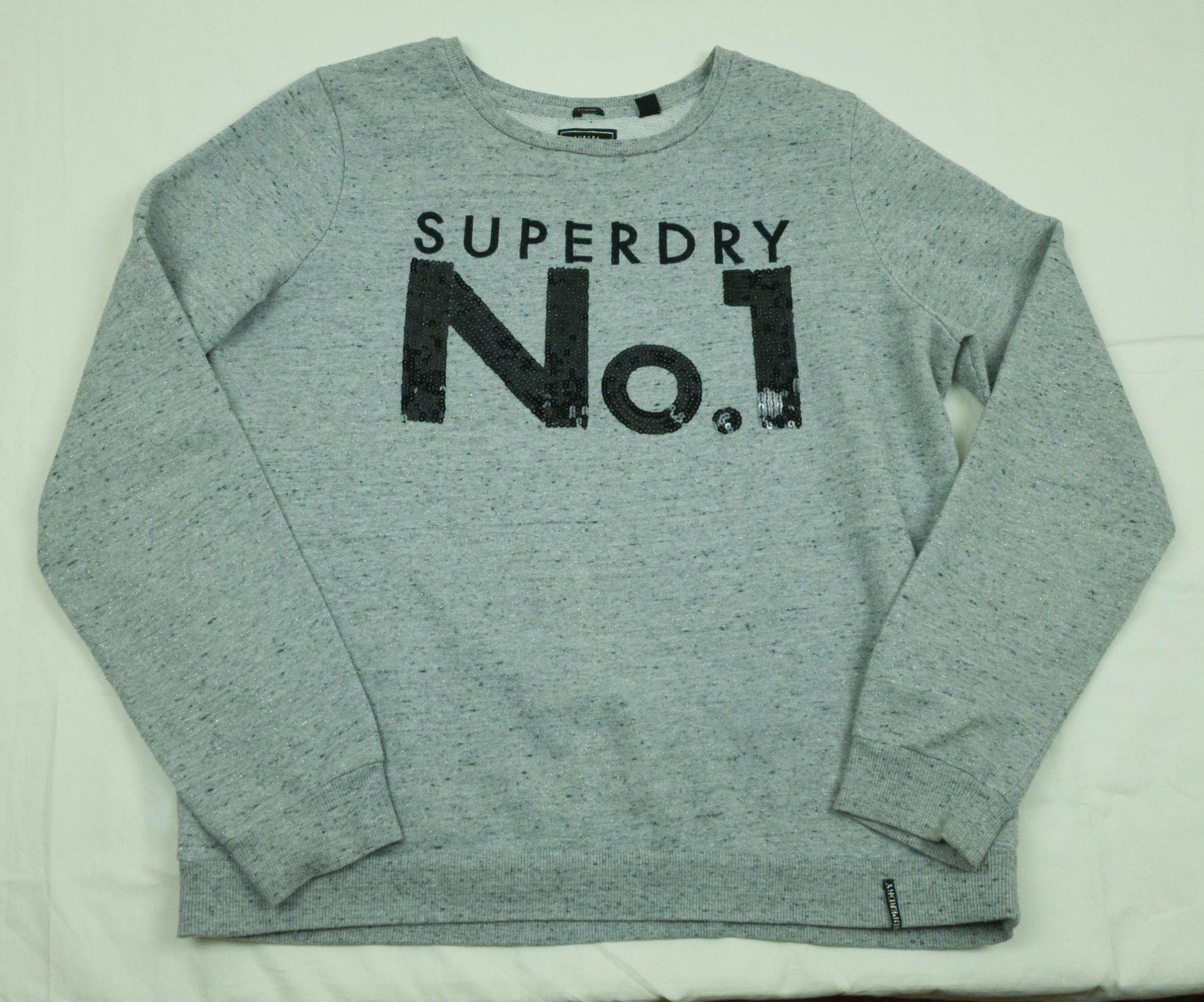 Superdry Superdry womens sweat top cotton size XL vgc Size XL / US 12-14 / IT 48-50 - 3 Thumbnail