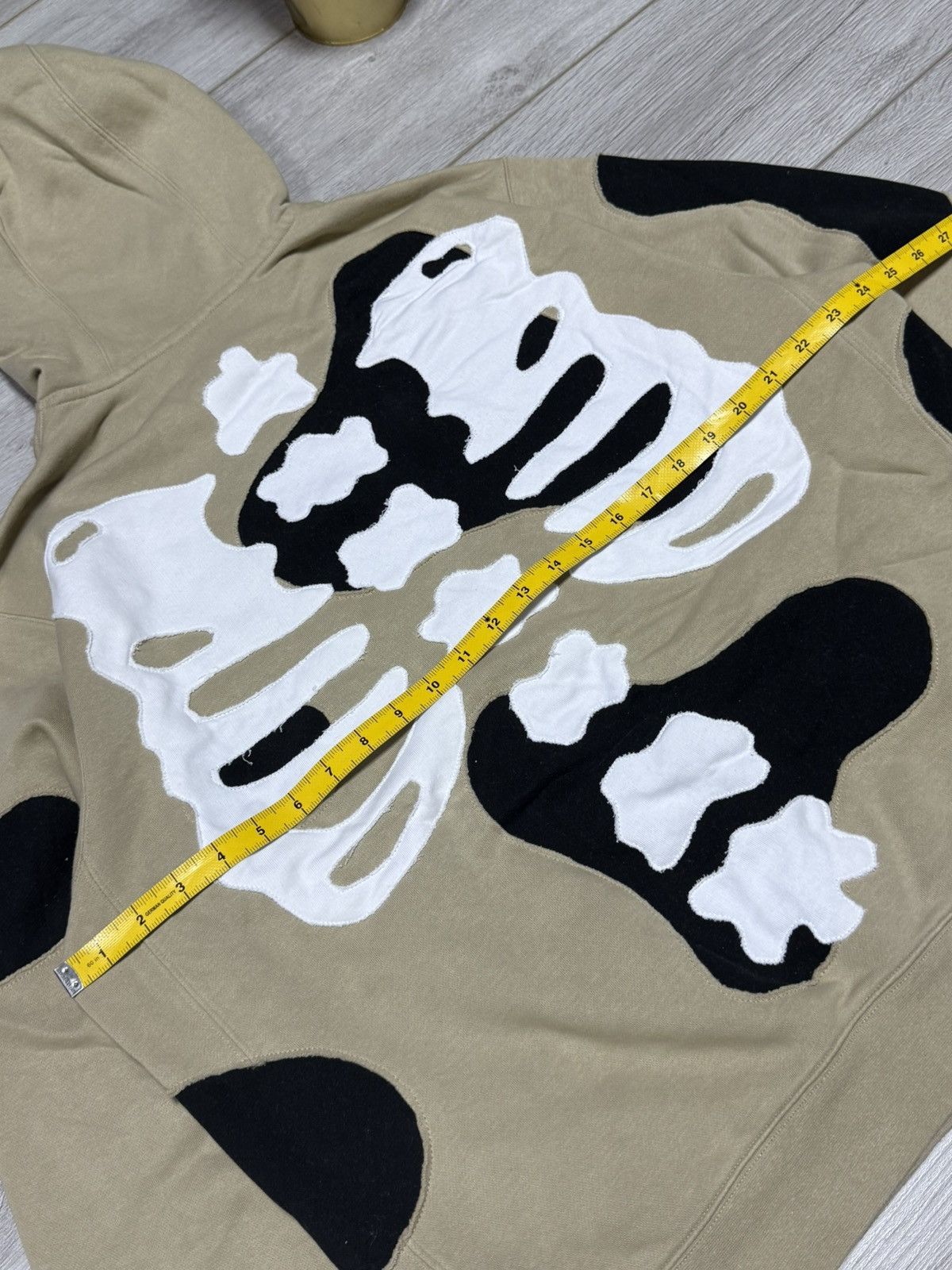 Nike Nike Skeleton 1:1 custom hoodie all over bones handmade Size US L / EU 52-54 / 3 - 10 Thumbnail