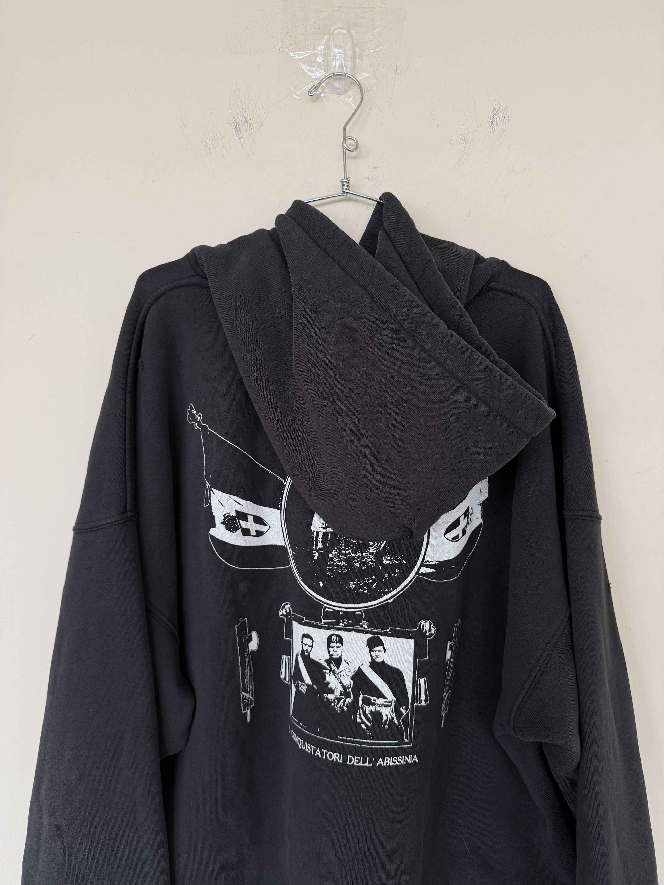 Enfants Riches Deprimes × Maxfield Los Angeles ERD ARCHITETTURA DI MUSSOLINI HOODIE Size US XL / EU 56 / 4 - 8 Thumbnail