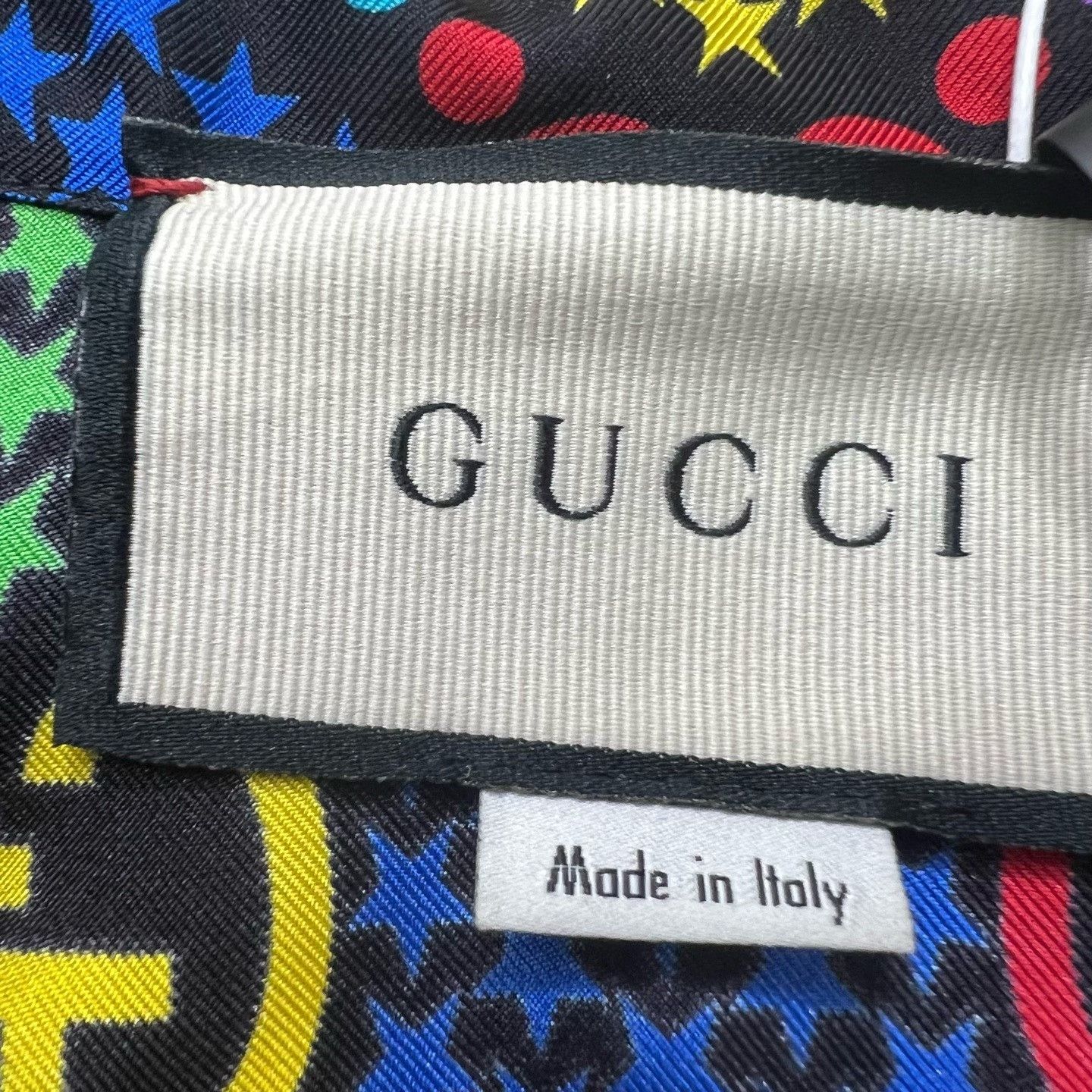 Gucci Gucci All-Over Print Short-Sleeve Shirt Size US M / EU 48-50 / 2 - 2 Thumbnail