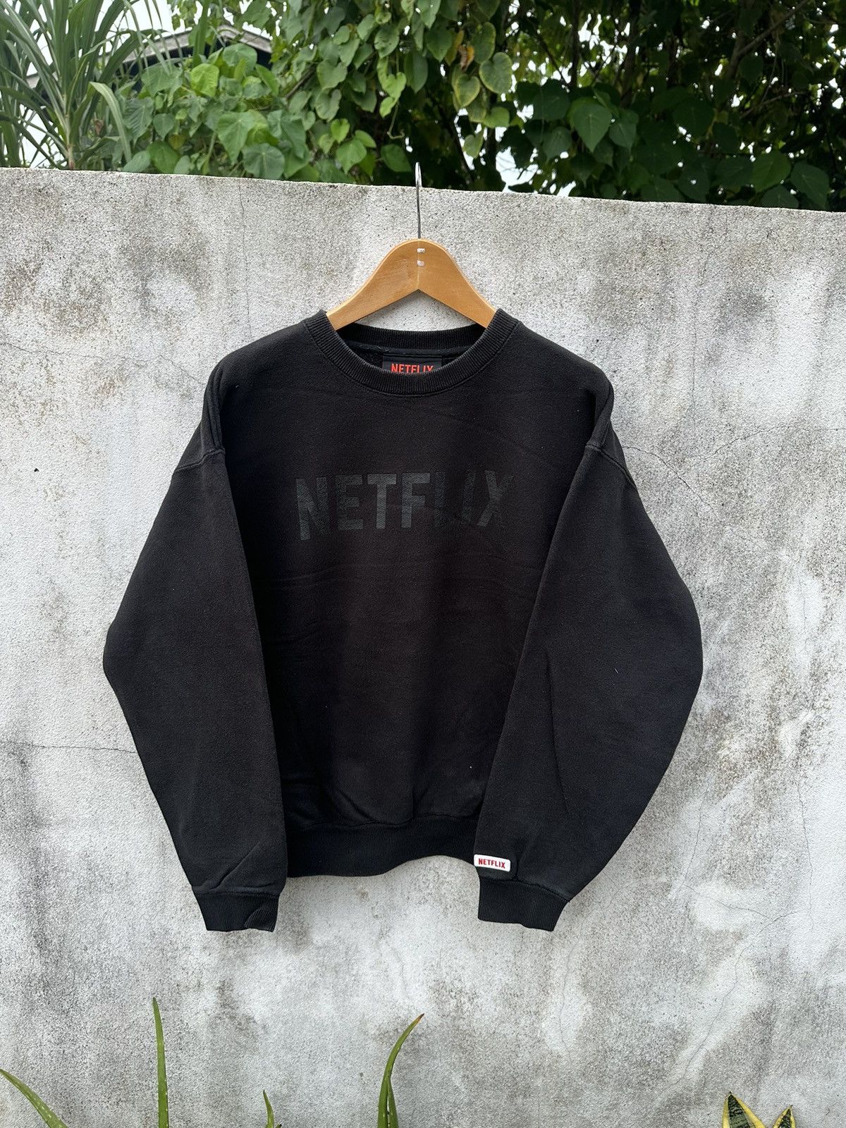 Beams Plus Beams + netflix sweatshirt Size US S / EU 44-46 / 1 - 1 Thumbnail