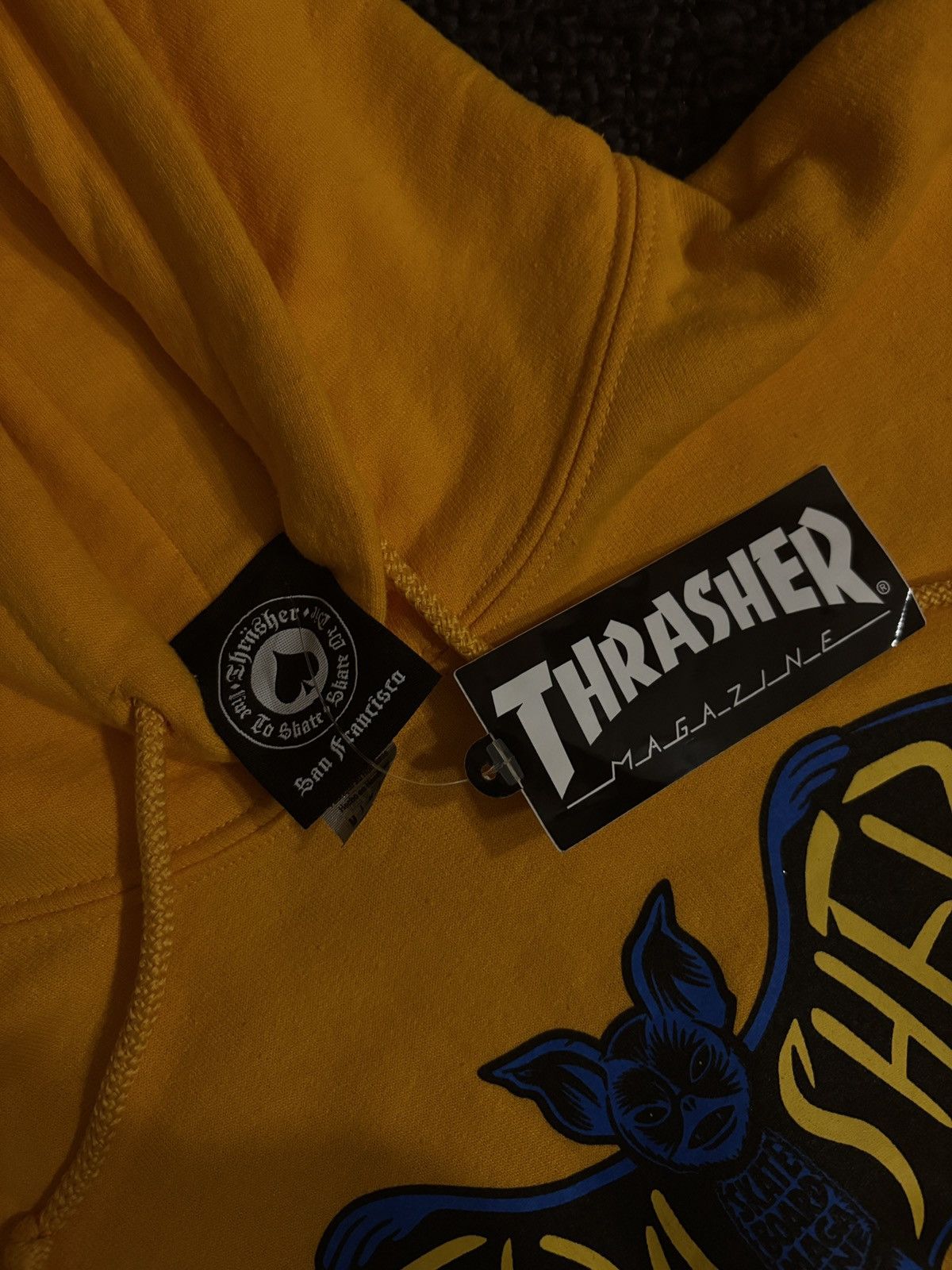 Thrasher Orange Thrasher Hoodie Size US M / EU 48-50 / 2 - 3 Thumbnail