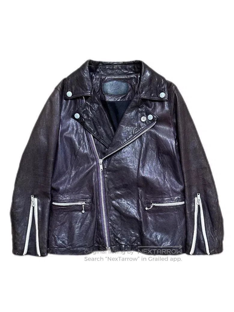Hysteric Glamour Hysteric Glamour Sheepskin Biker Jacket. Size US M / EU 48-50 / 2 - 2 Thumbnail