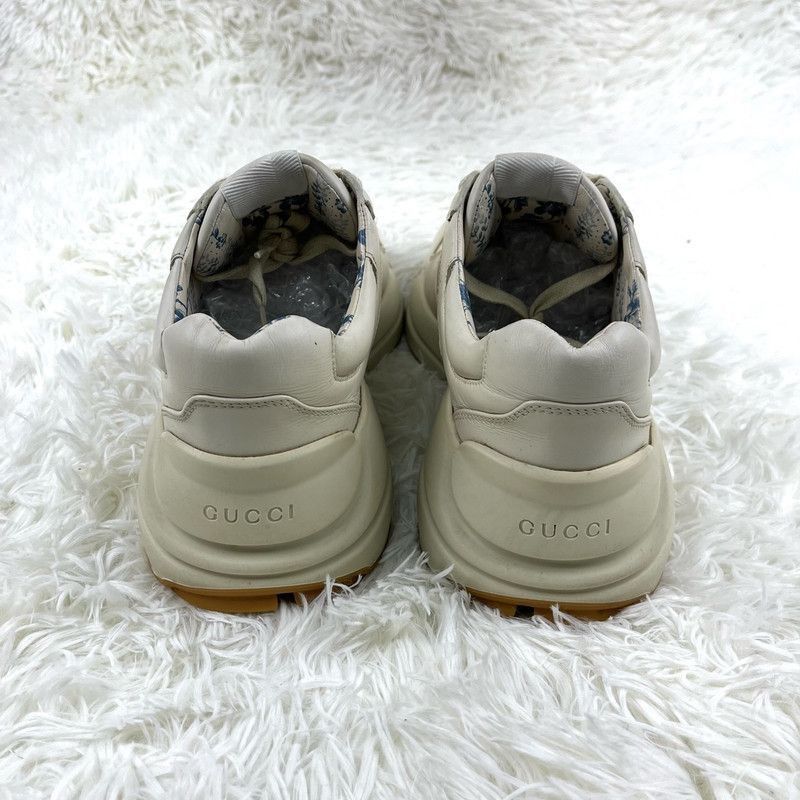 Gucci Gucci Rhyton Sport Sneakers for Men in Beige - Size US 7.5 / EU 40-41 - 5 Thumbnail