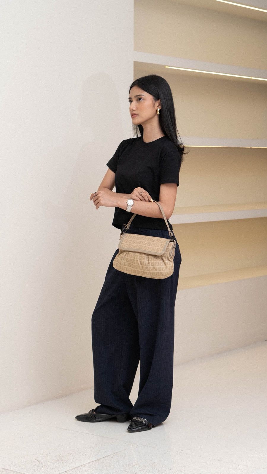 Fendi Fendi zuchinno chef flap bag Size ONE SIZE - 9 Thumbnail