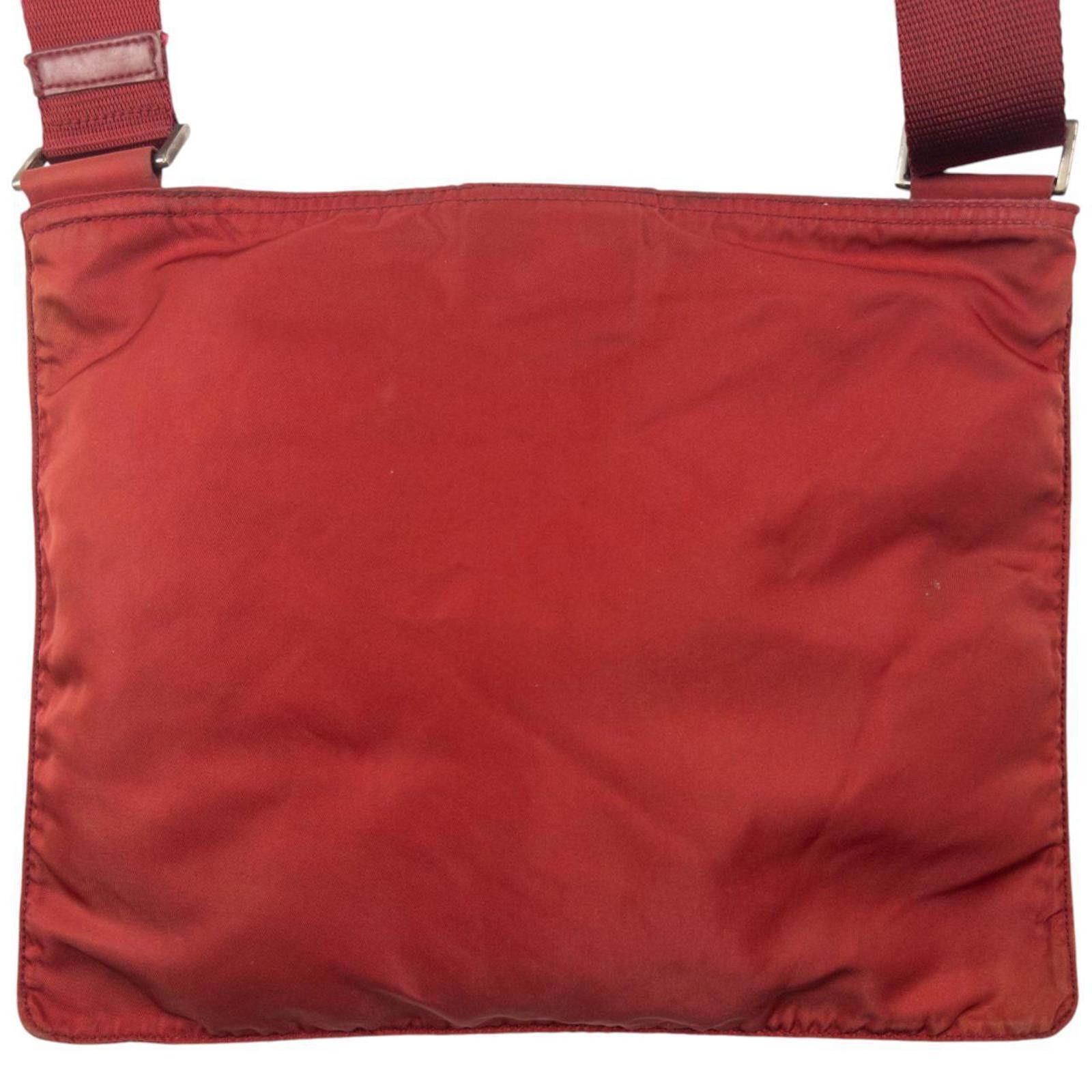 Prada Vintage Prada Crossbody Bag Size ONE SIZE - 3 Thumbnail