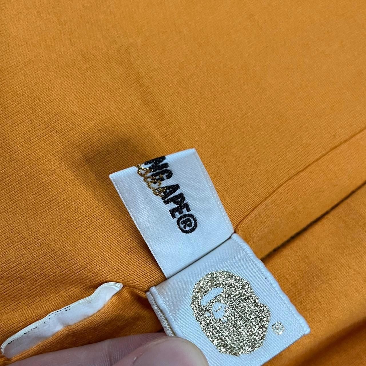 Bape BAPE Men's Grey and White Sweatshirt Size US S / EU 44-46 / 1 - 4 Thumbnail