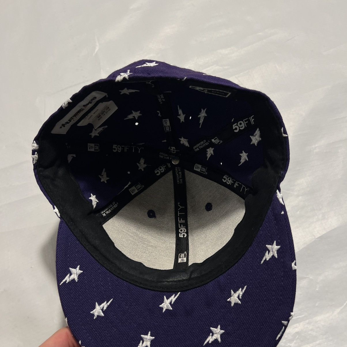 Bape 00s Bape New era bapesta fitted cap 59fifty embroiled Size ONE SIZE - 5 Thumbnail