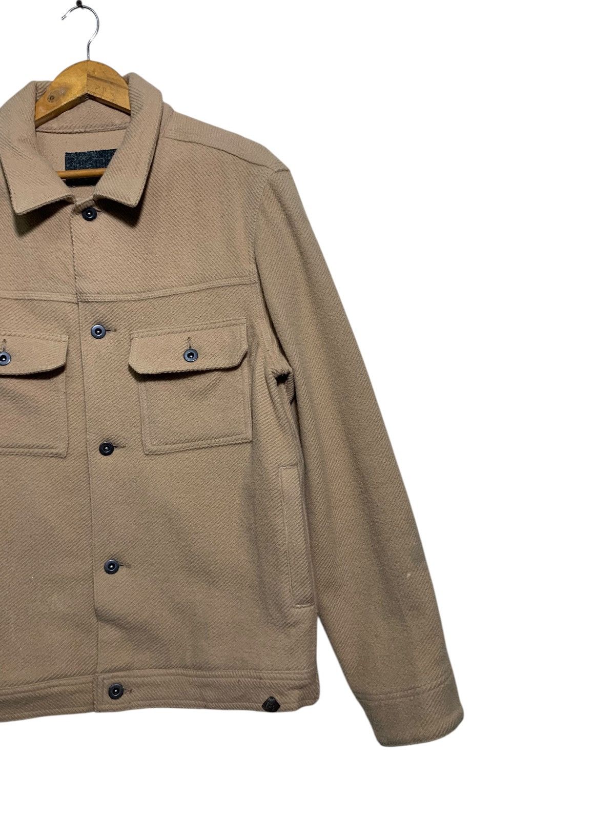Japanese Brand 🔥COMPLETE FINENESS JAPAN WOOL TRUCKERS JACKETS Size US M / EU 48-50 / 2 - 3 Thumbnail