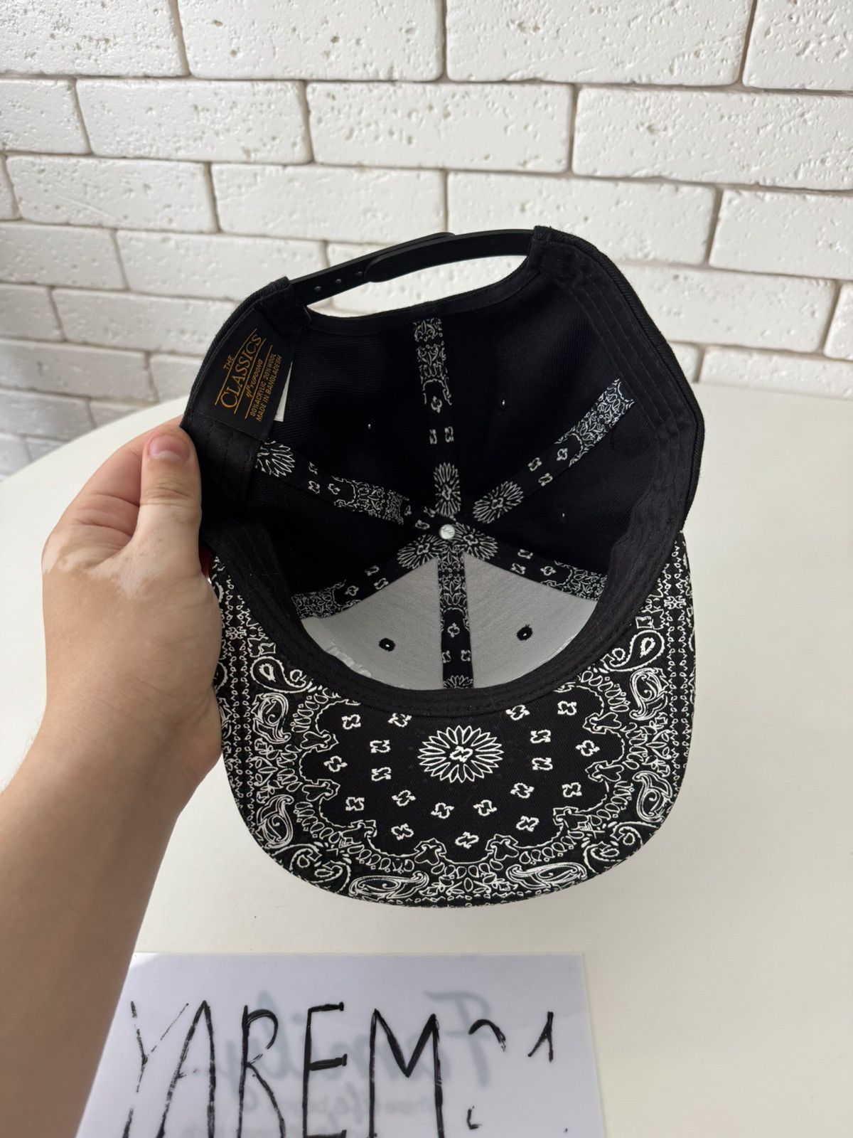 Vintage Compton vintage cap hat Size ONE SIZE - 4 Thumbnail