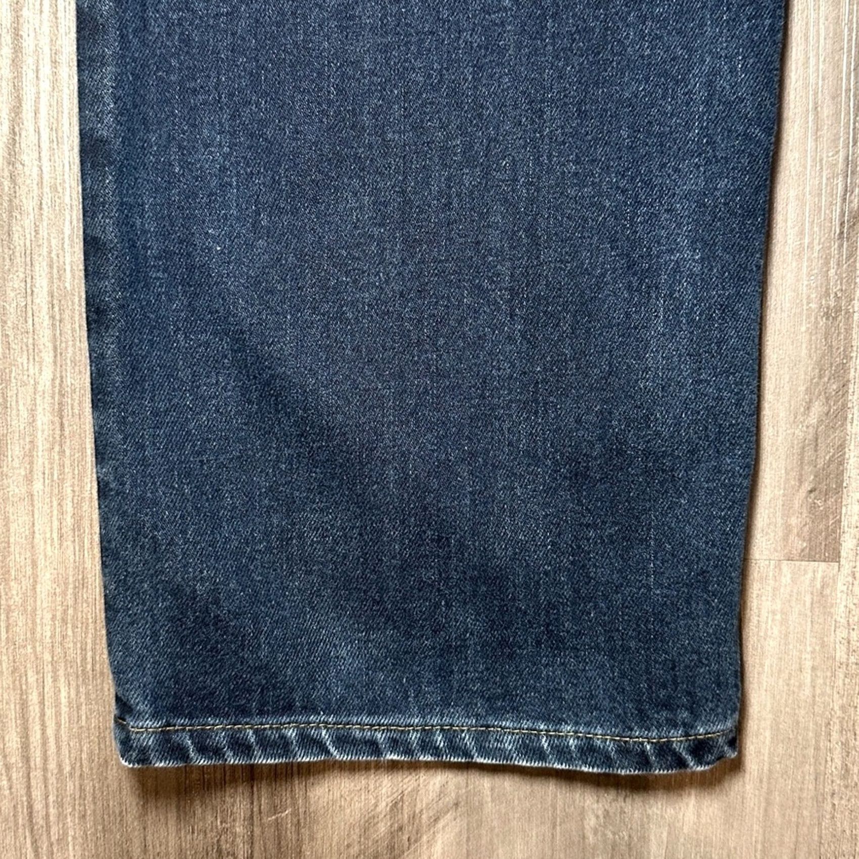 J Brand VINTAGE J Brand Jeans Resin Blue Men 34 Straight Jeans Size US 34 / EU 50 - 4 Thumbnail