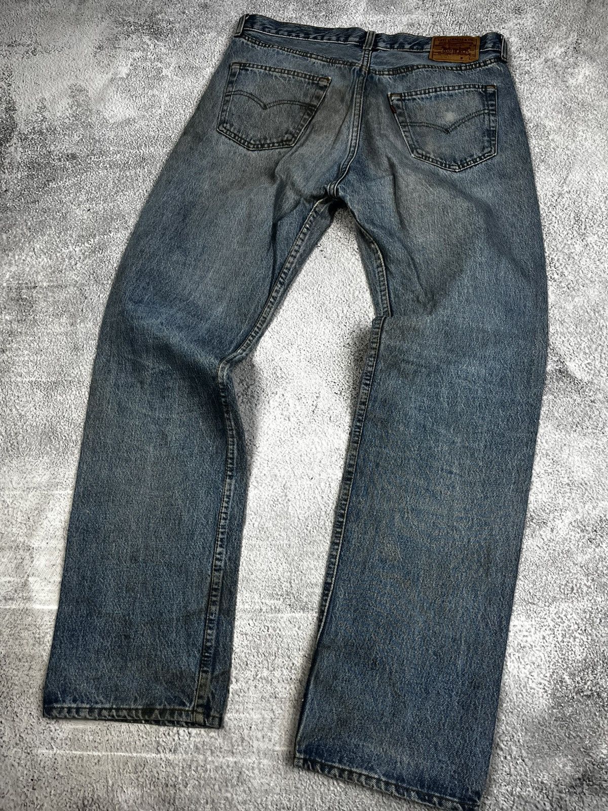Levi's Vintage Clothing Levis denim pants vintage made USA size 36/34 Size US 36 / EU 52 - 9 Thumbnail