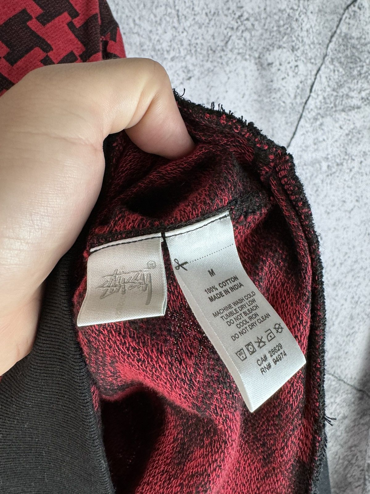 Stussy Stussy Big Logo Crewneck Streetwear Hype Rare Size US M / EU 48-50 / 2 - 5 Thumbnail
