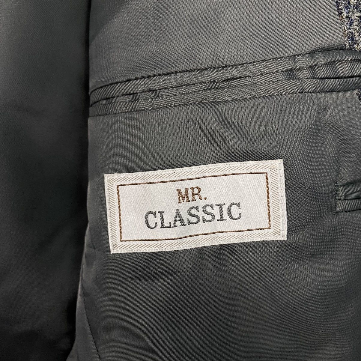 Harris Tweed 📌Vintage Wool Jacket Harris Tweed Herringbone Size US M / EU 48-50 / 2 - 19 Thumbnail