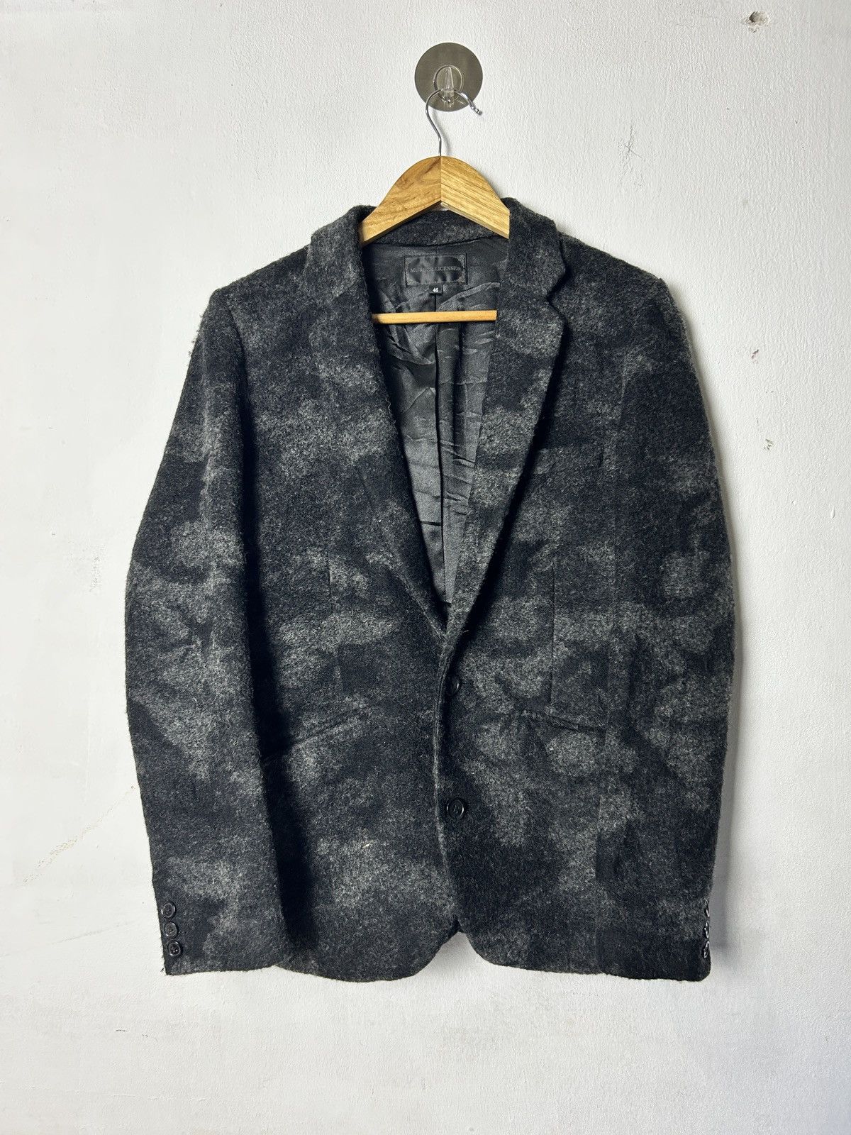 If Six Was Nine Murder license black coat jacket gothic punk style Size US XS / EU 42 / 0 - 1 Thumbnail