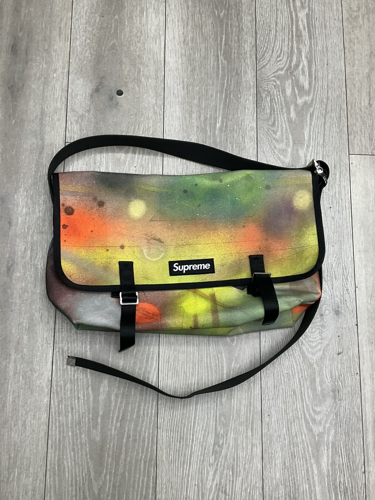 Supreme Supreme x De Martini Messenger Bag | Grailed