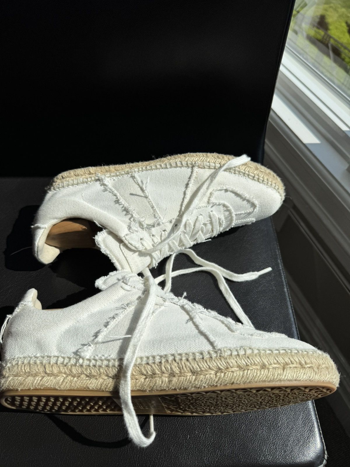 Maison Margiela Maison Margella Espadrille White Size US 9 / EU 42 - 2 Thumbnail