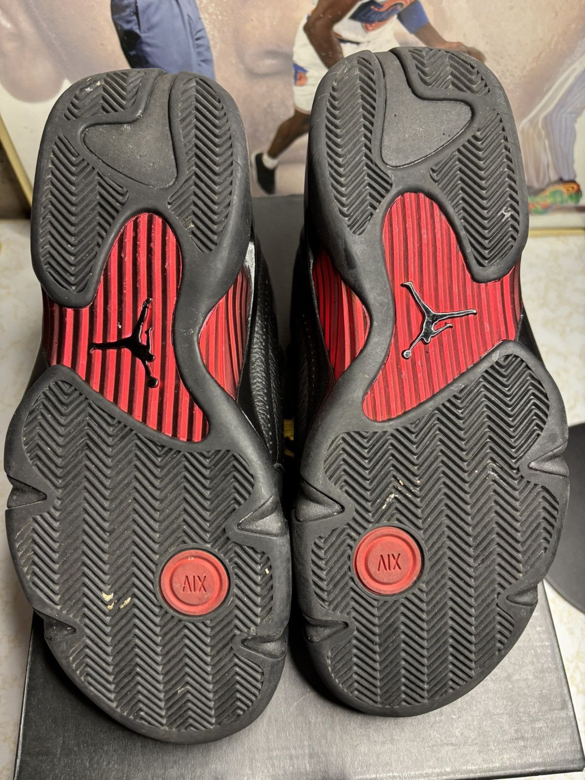 Jordan Brand Jordan Retro 14 ‘last shot’ Size US 10 / EU 43 - 5 Thumbnail