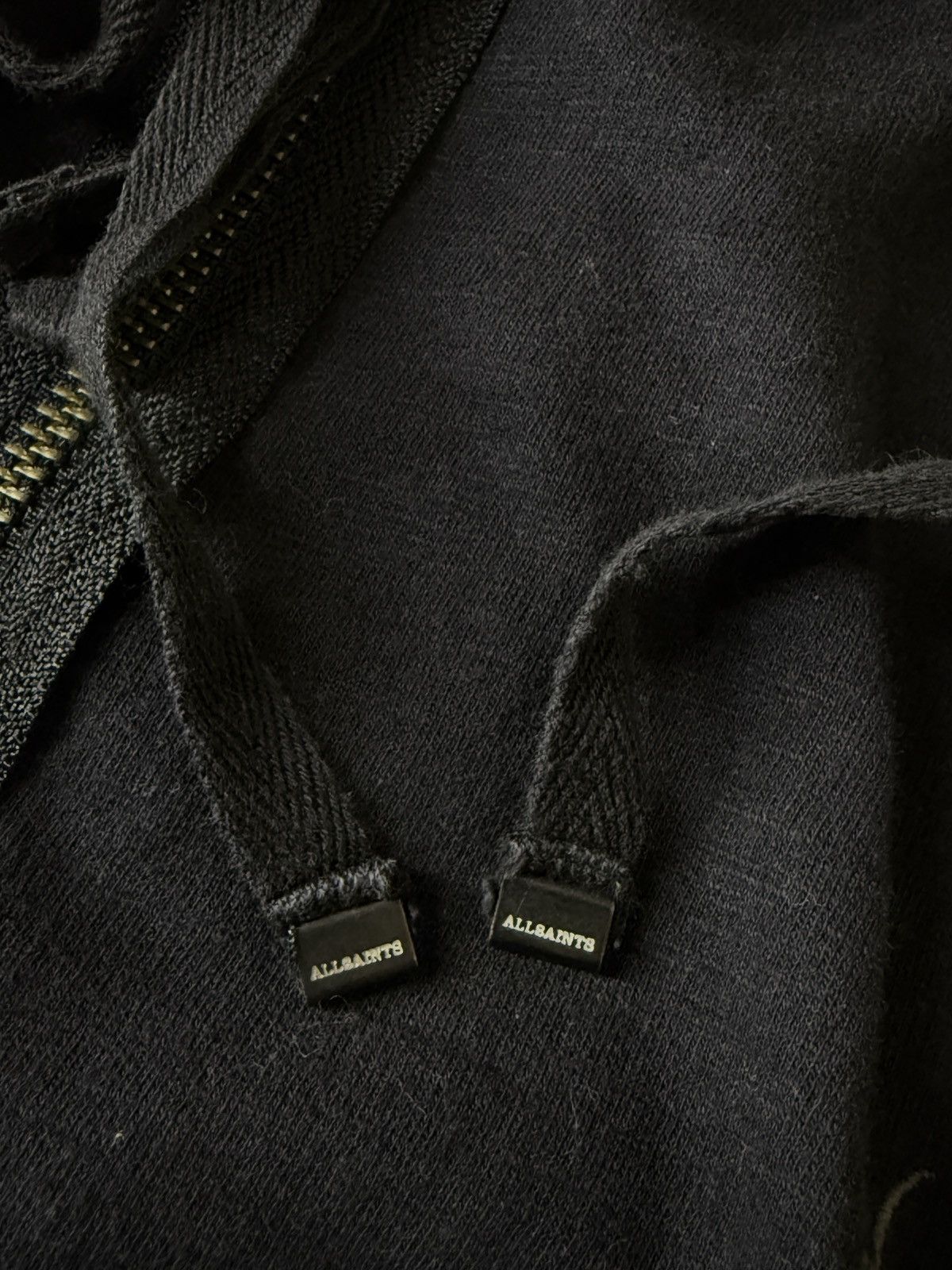 Allsaints Allsaints Zip Hoodie Navy Size US S / EU 44-46 / 1 - 9 Thumbnail