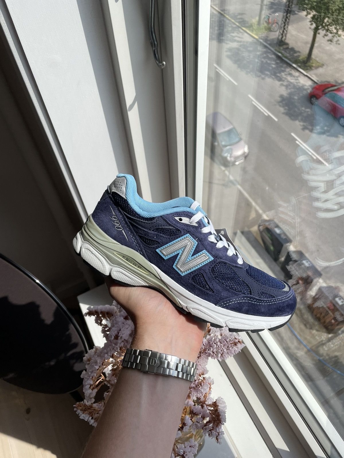 New balance 99v3 blue store