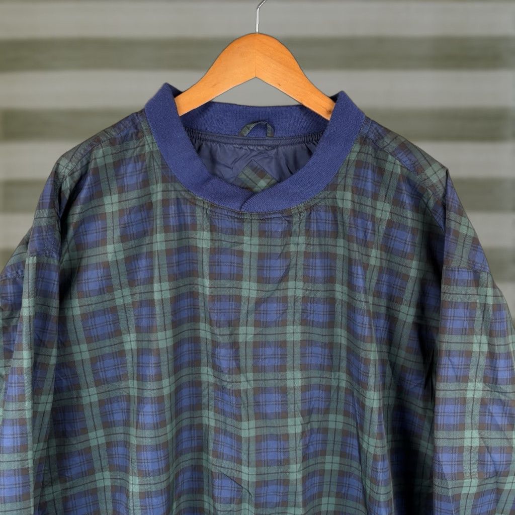 Rains VINTAGE Fuzzy Zoeller Windbreaker Jacket Mens 2XL Tartan Plaid Pockets Zip Full Zip Retro Golf Outdoor Spring Fall Winter Mens Size US XXL / EU 58 / 5 - 1 Thumbnail