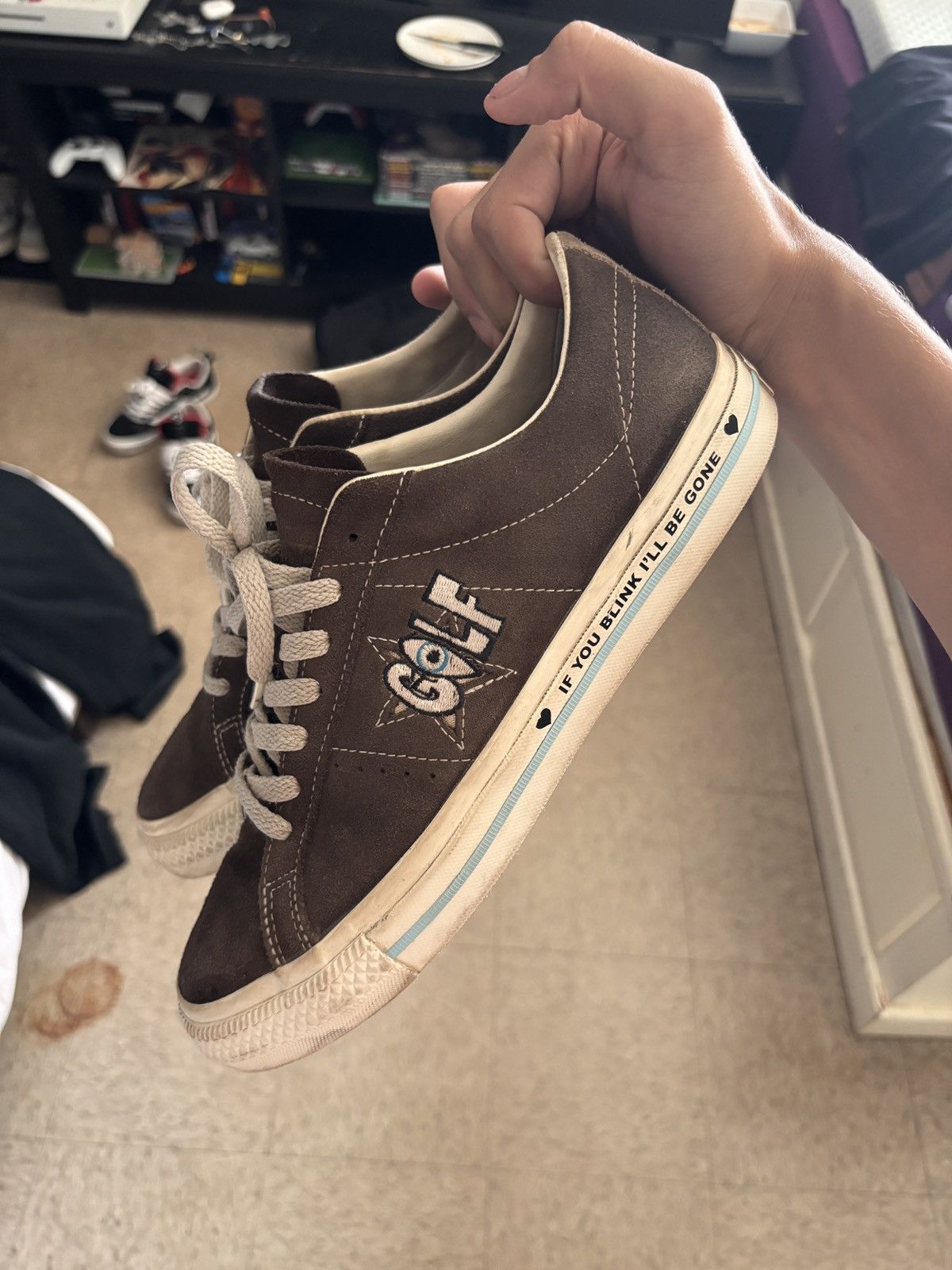 Converse × Golf le Fleur golf wang converse one stars Size US 10 / EU 43 - 1 Thumbnail