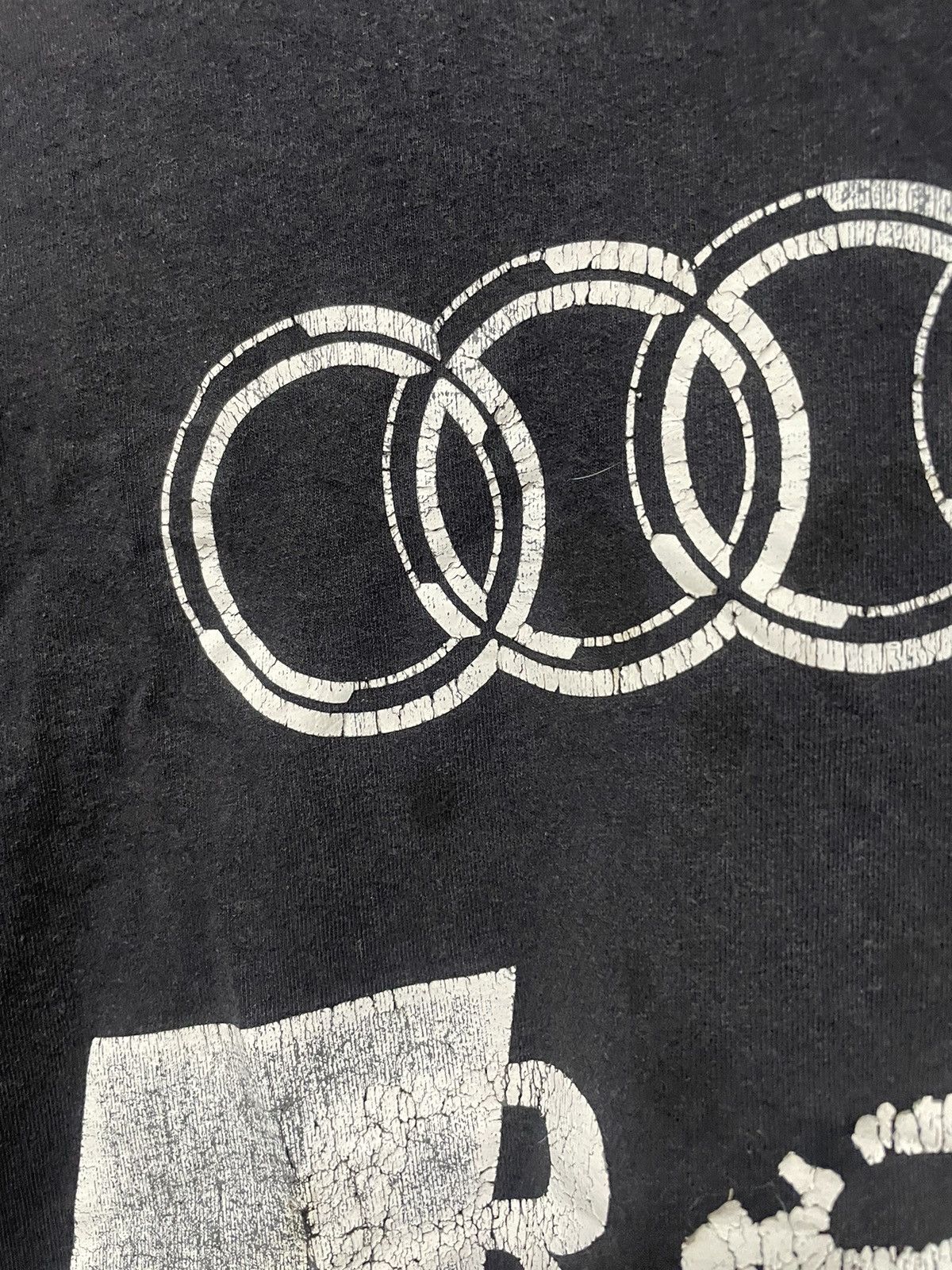 Audi Vintage Audi RS4 Quattro Racing Tee Y2K Motorsport Size US XL / EU 56 / 4 - 4 Thumbnail