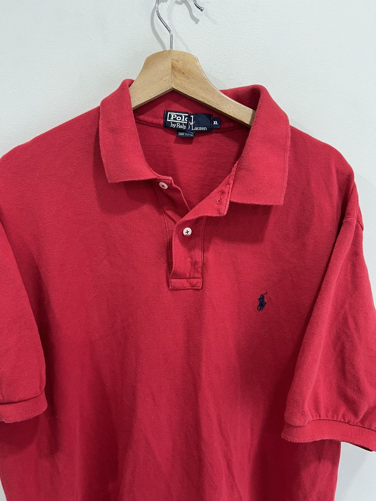 Polo Ralph Lauren Vintage Ralph Lauren Polo Shirt Size US XL / EU 56 / 4 - 4 Thumbnail