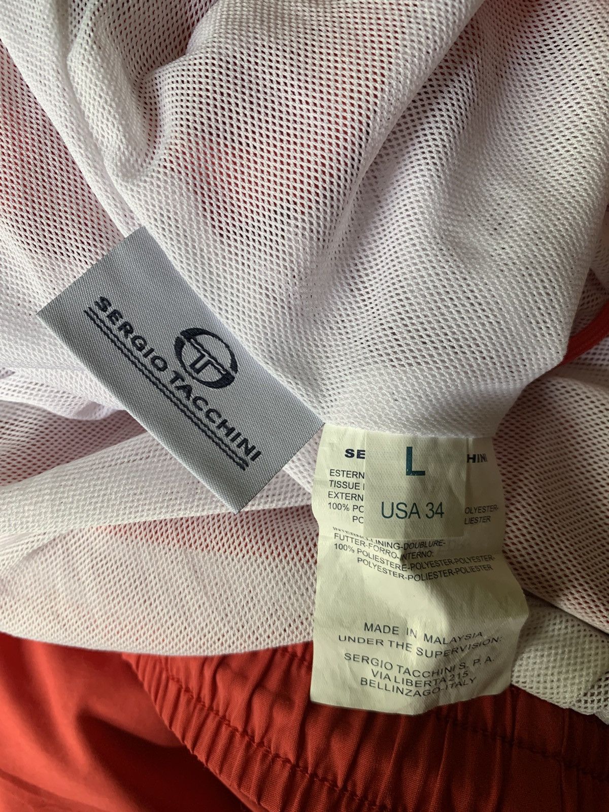 Sergio Tacchini Vintage late 1990s Sergio Tacchini trackpants Size US 33 - 5 Thumbnail