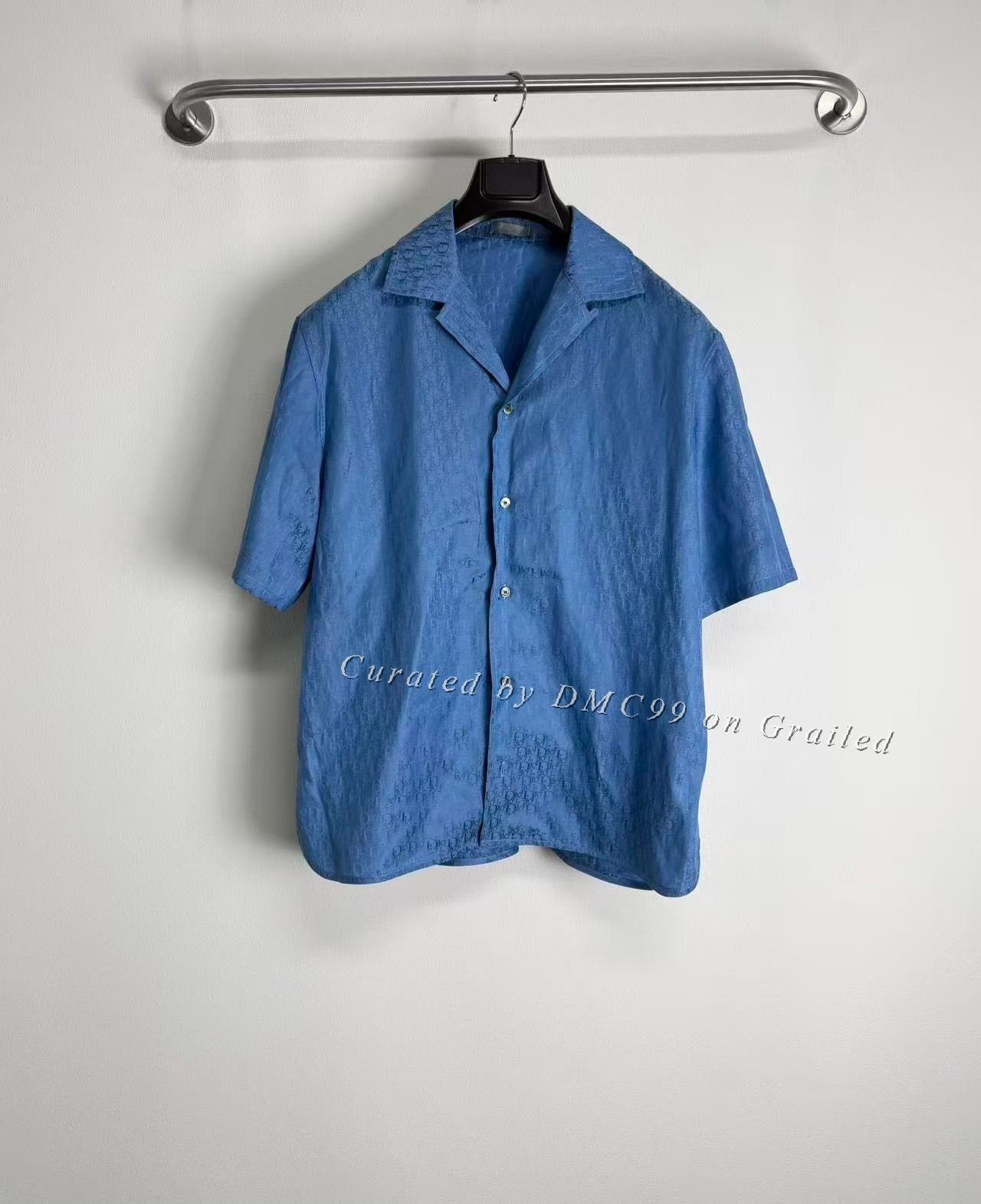 Dior Dior All-Over Print Short-Sleeve Shirt Size US XXS / EU 40 - 1 Thumbnail