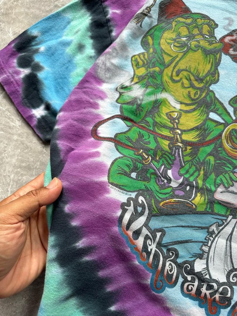Grateful Dead × Liquid Blue LIQUID BLUE TSHIRT Size US XL / EU 56 / 4 - 4 Thumbnail