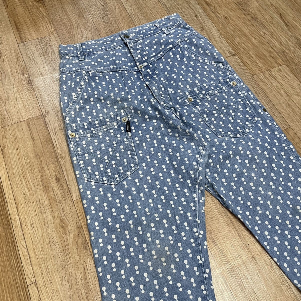 Issey Miyake Mercibeaucoup Dropped Crotch Pants Size US 28 / EU 44 - 2 Thumbnail