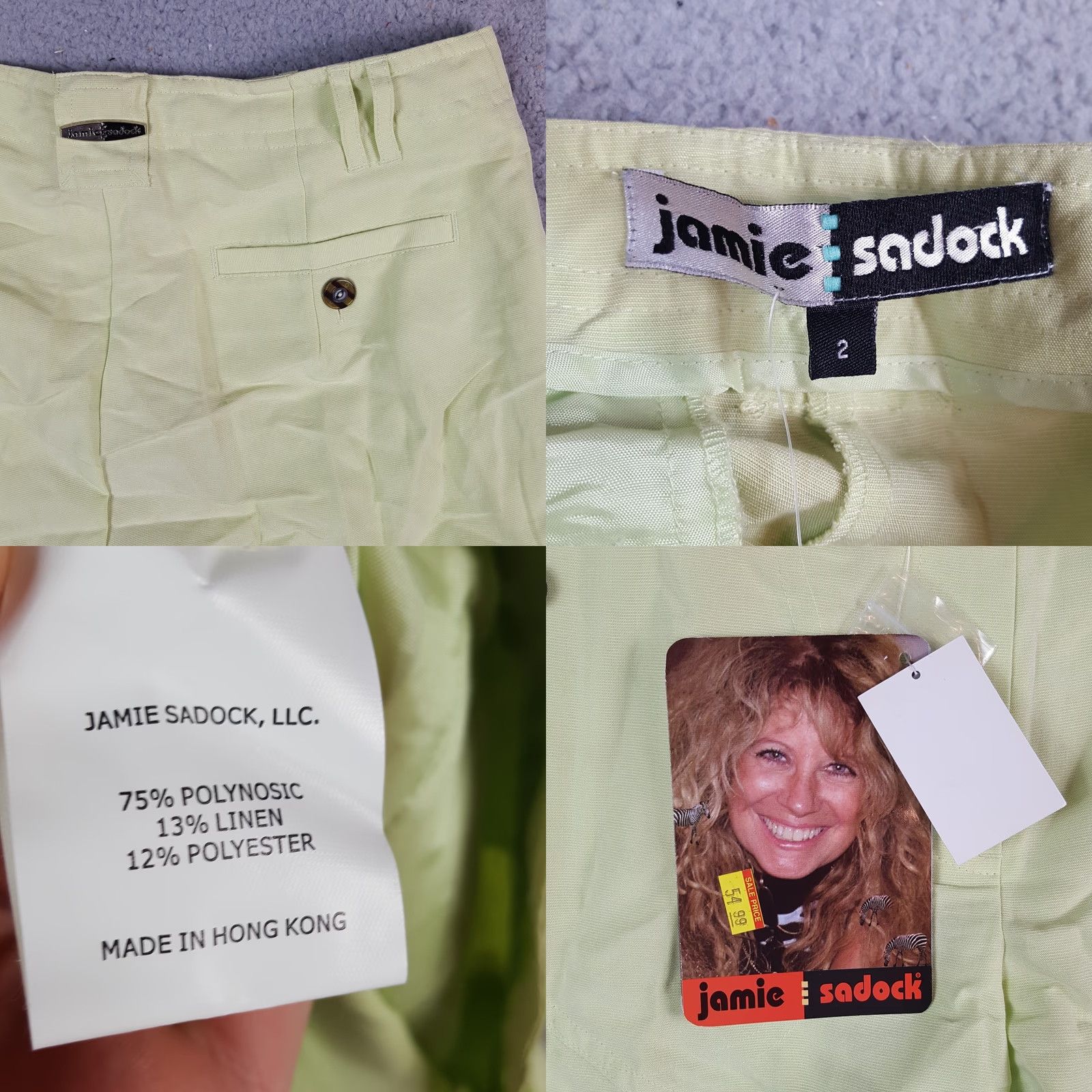 Vintage Vintage Jamie Sadock Chino Shorts Shirt? No, Chino Shorts. Size 26" / US 2 / IT 38 - 8 Thumbnail