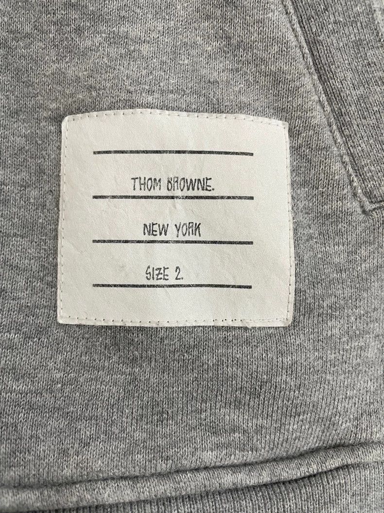 Thom Browne Thom Browne size2 Gray zip jacket Size US M / EU 48-50 / 2 - 7 Thumbnail