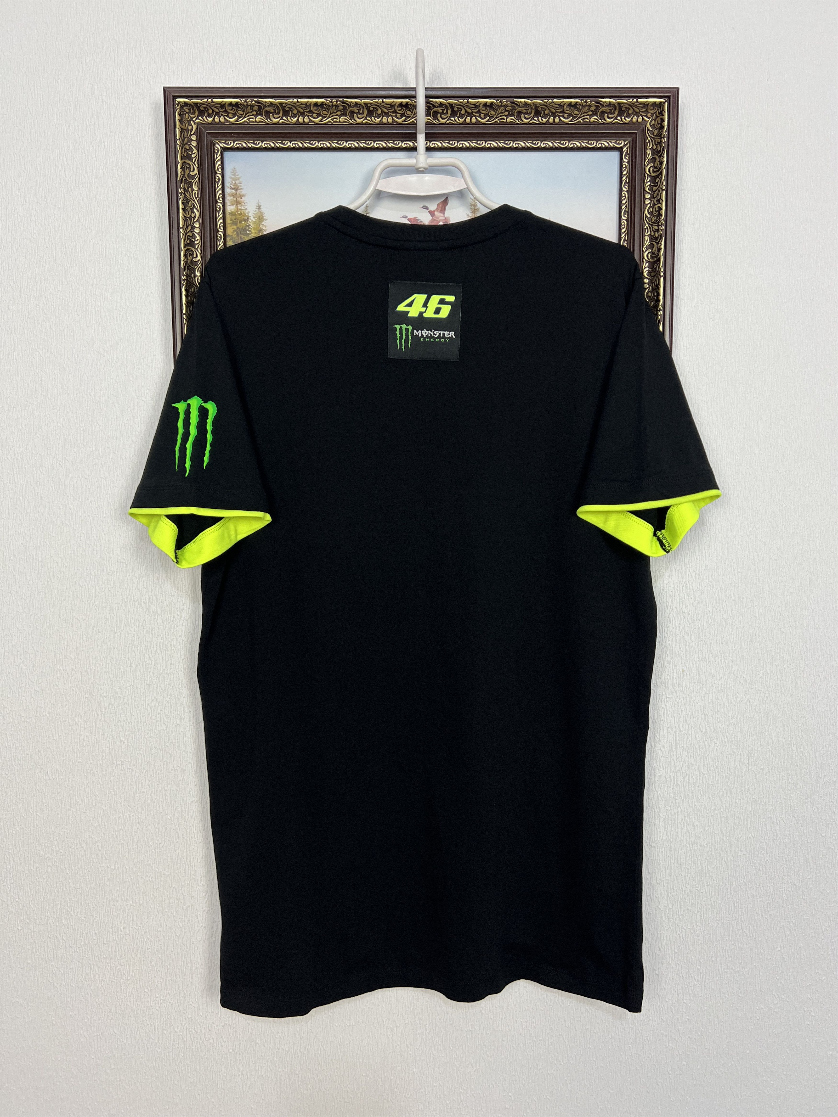 Vintage Monster Official Valentino Rossi Racing Moto Shirt Jersey Size US L / EU 52-54 / 3 - 8 Thumbnail