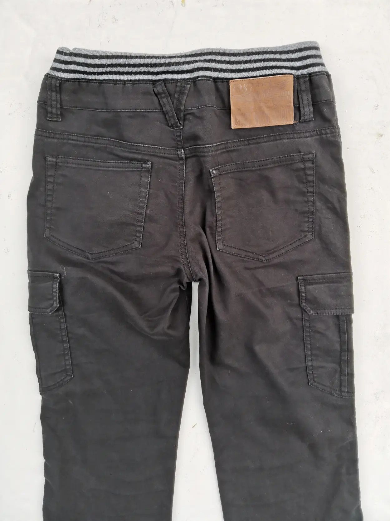 Japanese Brand Rare!!! Topvalu Fight with Spirit Tactical Cargo Pants Size US 28 / EU 44 - 8 Thumbnail