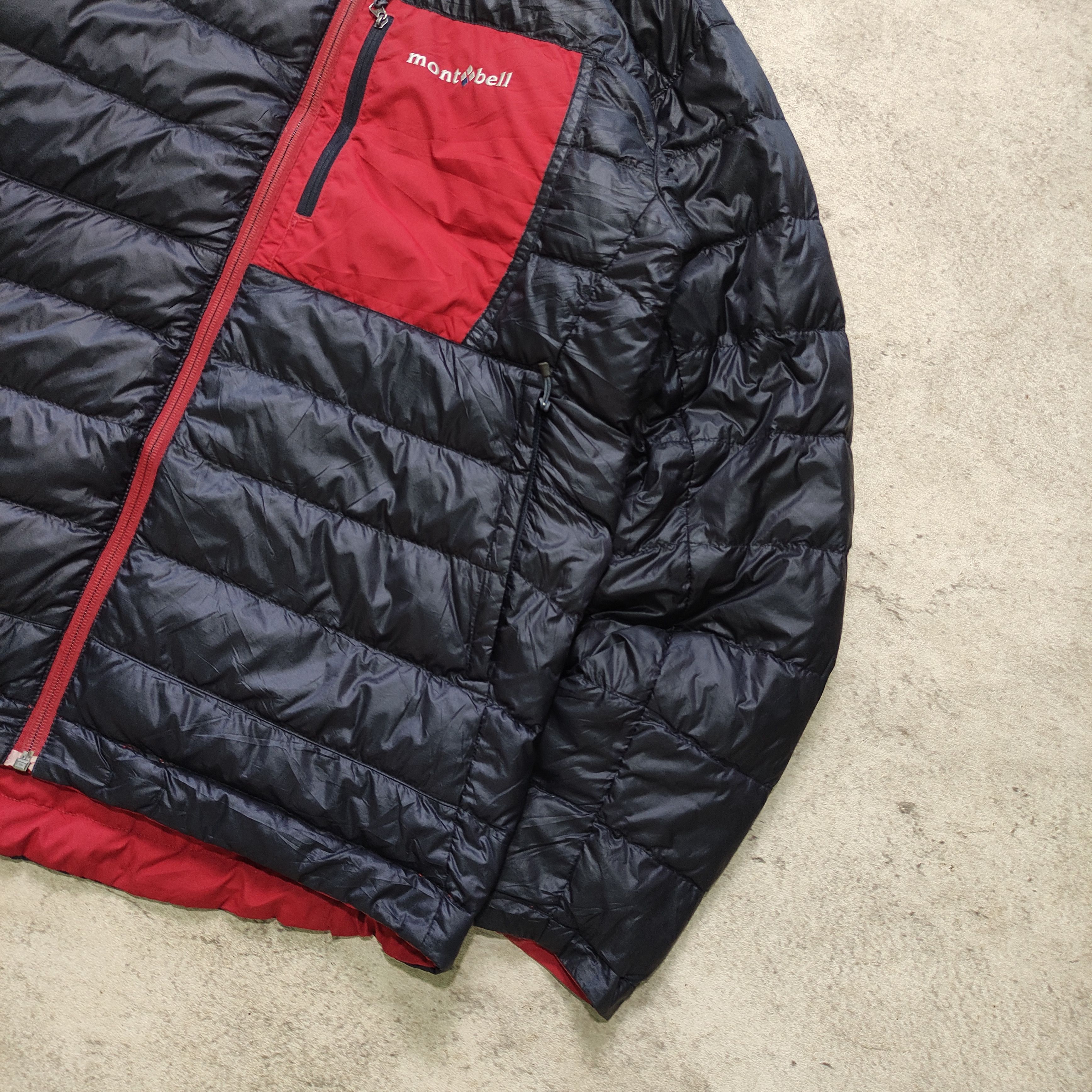 Montbell Montbell Puffer Down Jacket Reversible Size US M / EU 48-50 / 2 - 8 Thumbnail