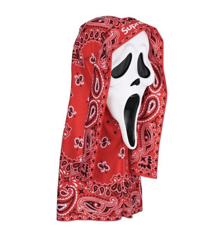 Supreme (IN HAND) Supreme Ghost Face Mask Size ONE SIZE - 1 Thumbnail