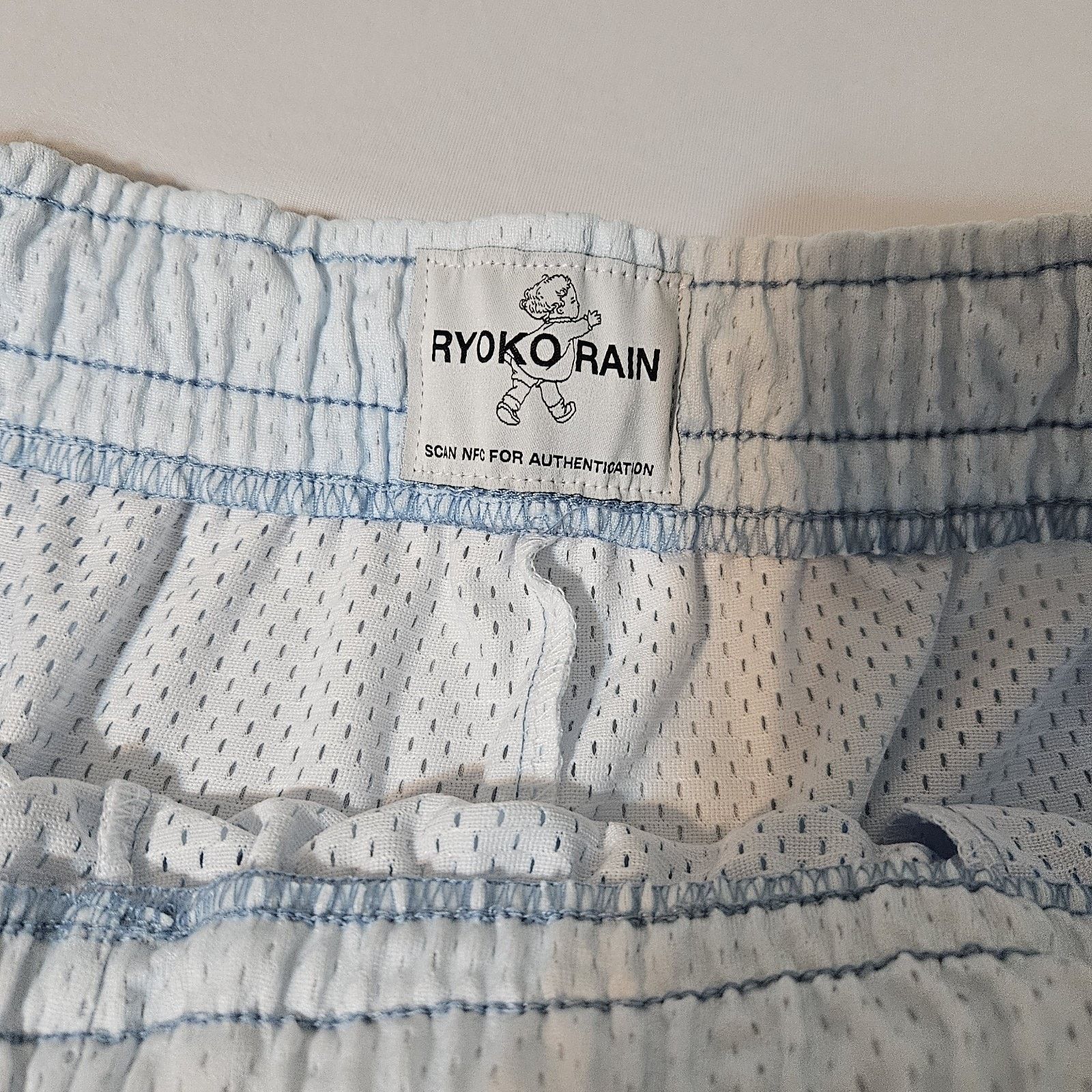 Ryoko Rain Ryoko Rain Shorts XL Blue FIRST NFC DROP Drawstring Mesh USA Size US 36 / EU 52 - 9 Thumbnail