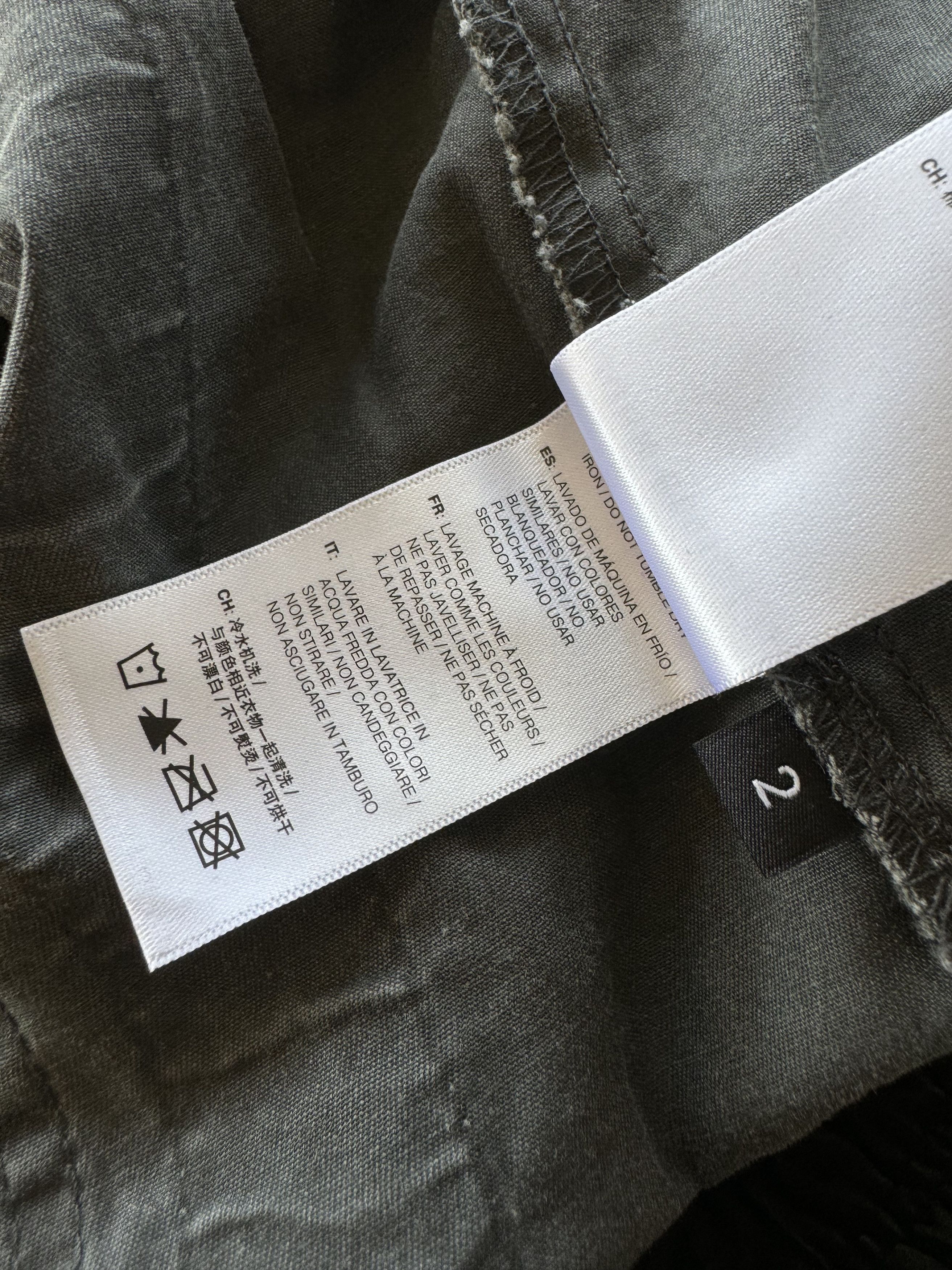 John Elliott John Elliott Grey Cargos Size US 32 / EU 48 - 12 Thumbnail