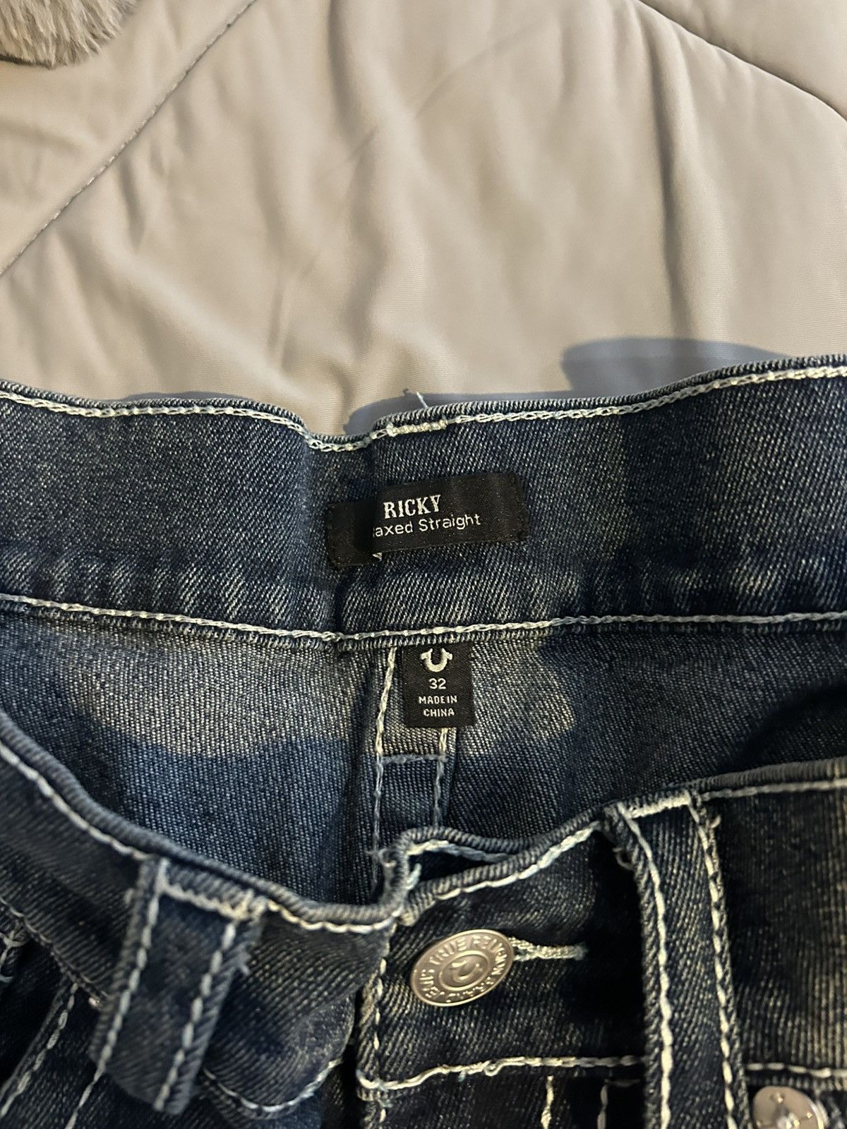 True Religion True Religion Jeans Size US 32 / EU 48 - 3 Thumbnail