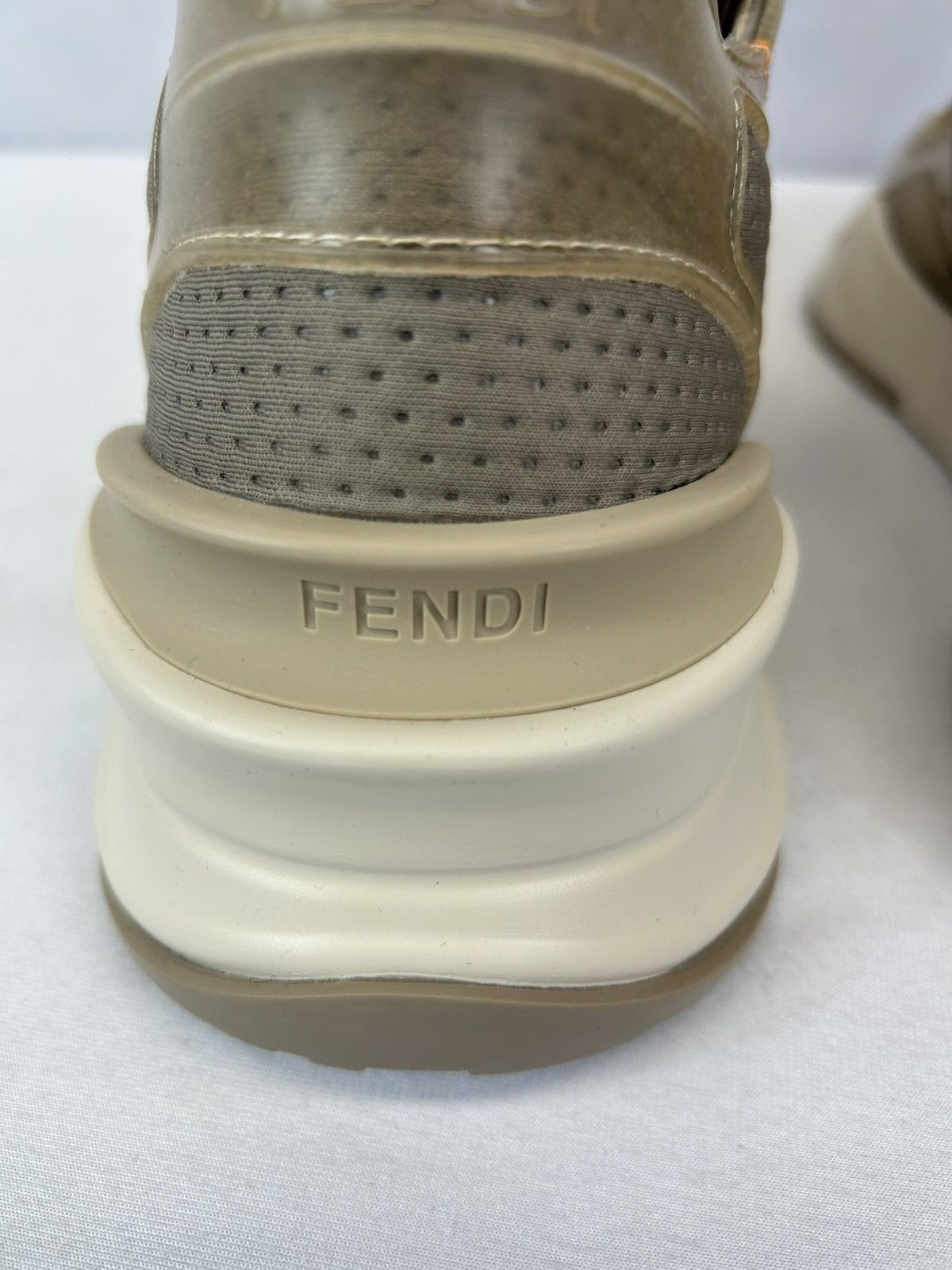 Fendi Fendi Flow Lace-up Sneakers Size US 11 / EU 44 - 7 Thumbnail