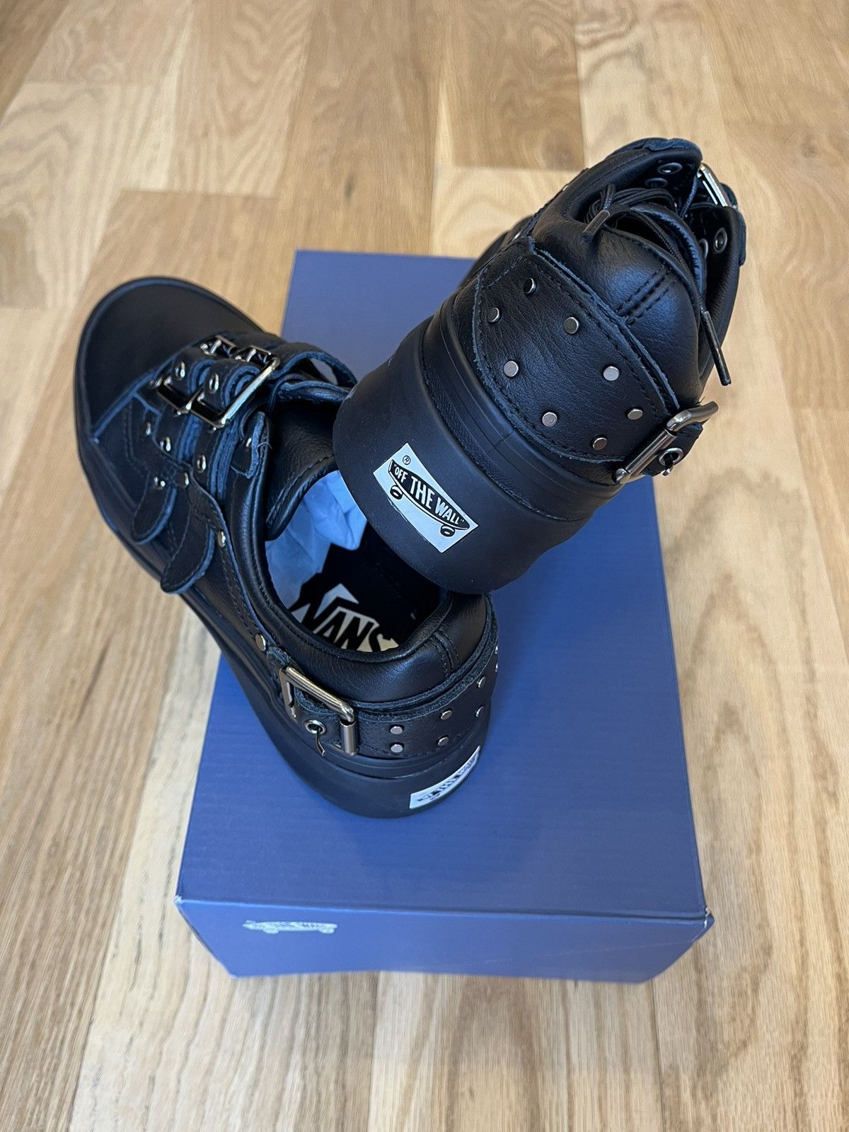 Vans Vans Old Skool Premium Efron Danzig Buckle Shoes Size US 8 / EU 41 - 4 Thumbnail
