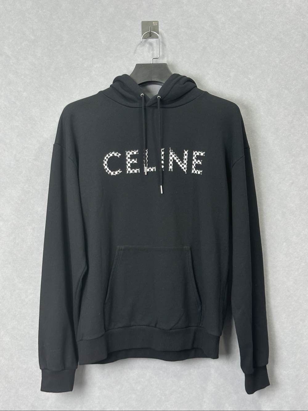 Celine Celine Logo Hoodie Size M Size US M / EU 48-50 / 2 - 1 Thumbnail
