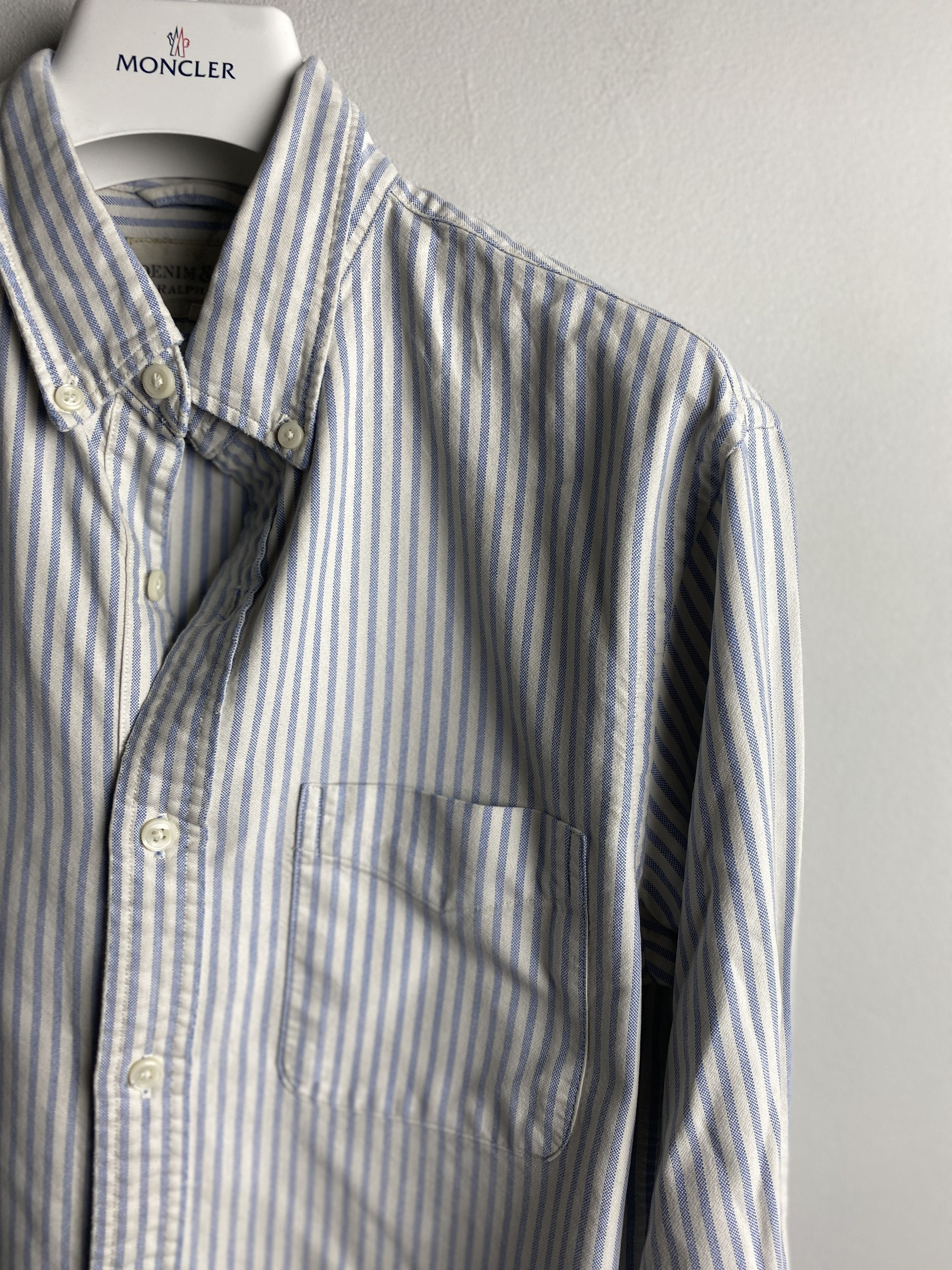 Polo Ralph Lauren Ralph Lauren Denim & Supply striped shirt button ups Size US S / EU 44-46 / 1 - 2 Thumbnail