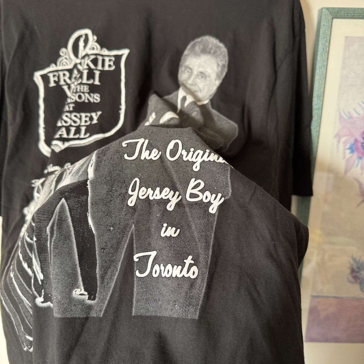 Band Tees × Vintage 2009 Frankie Valli and the Four Seasons Toronto black tee Size US XL / EU 56 / 4 - 3 Thumbnail