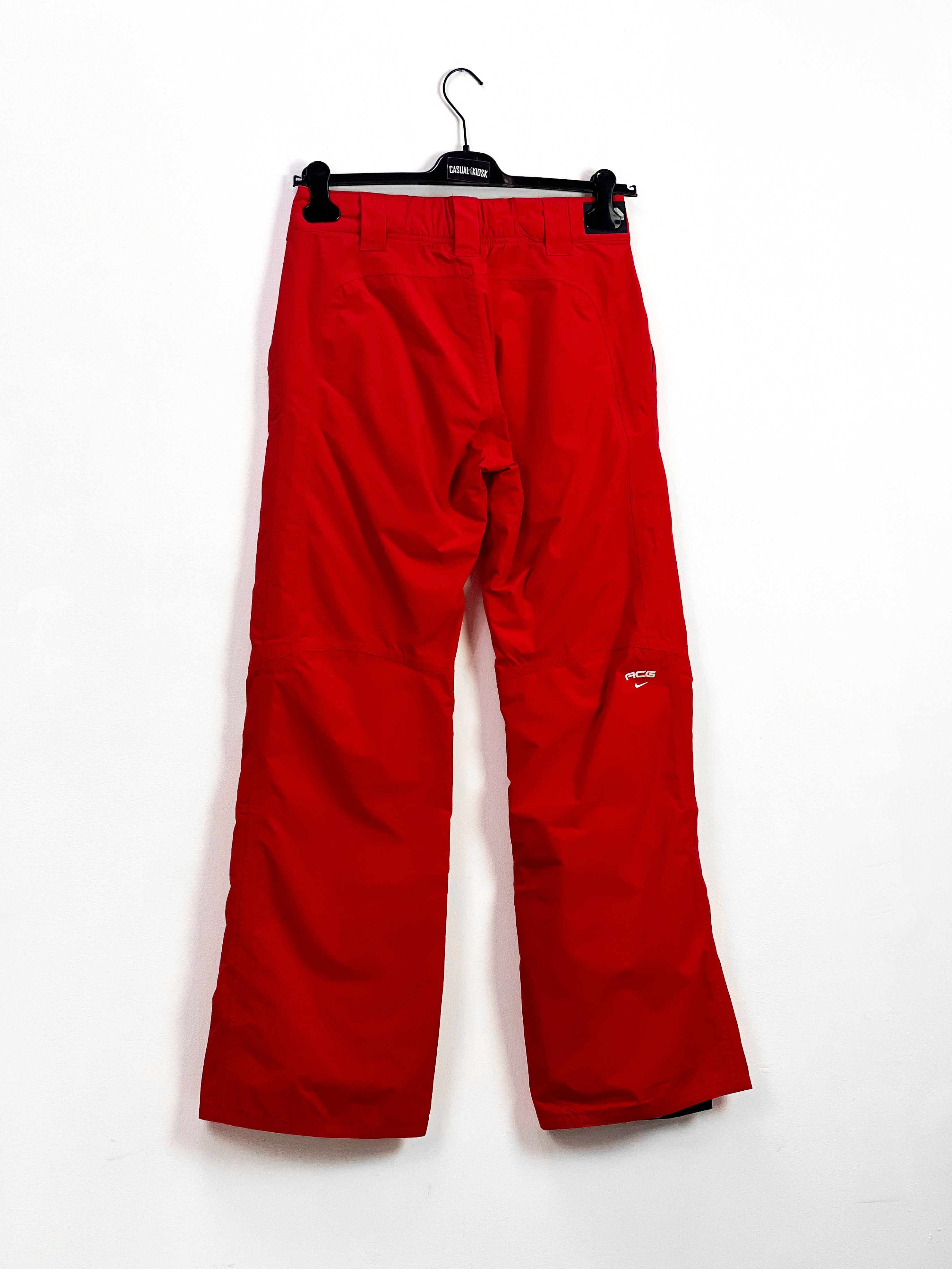 Nike NIKE ACG ski pants (RED) Size US 30 / EU 46 - 5 Thumbnail