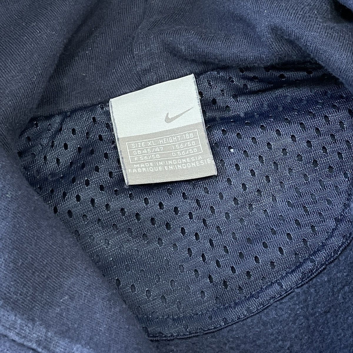 Nike × Vintage Vintage Nike Hoodie Size XL Size US XL / EU 56 / 4 - 12 Thumbnail
