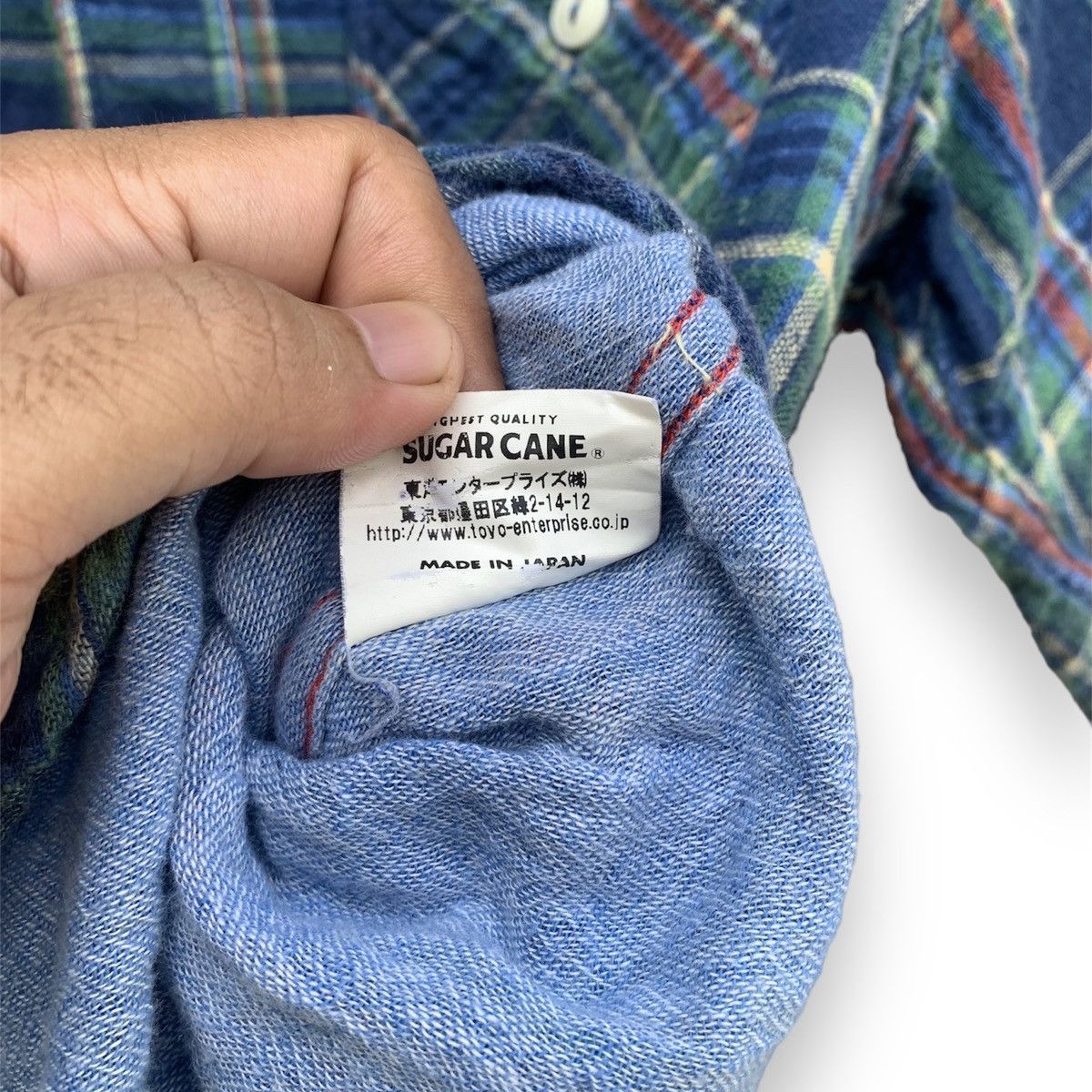 Sugar Cane Sugar cane vintage shirts button up Size US L / EU 52-54 / 3 - 5 Thumbnail
